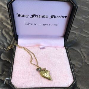 Juicy couture necklace